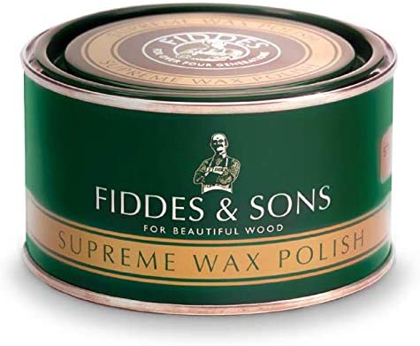 Fiddes & Sons Furniture Supreme Wax Polish - Stripped Pine