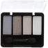 COVERGIRL Eye Enhancers 4-Kit Eye Shadow, Urban Basics (Packaging May Vary), Pack of 1