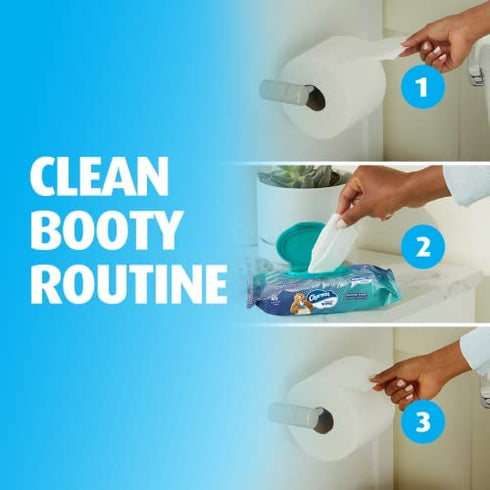 Charmin Flushable Wipes, 40 Flushable Wipes Per Pack