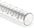 Litake 6" Capacity Plastic Rain Gauge Replacement Tube for Yard Garden Outdoor, Overall Size 7.2in x 1.4in and Weather-Resistant