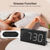 Loud Alarm Clock for Heavy Sleepers, Vibrating Alarm Clock with Bed Shaker for Deaf and Hard of Hearing, Dual Alarm Clock with 7.5'' Large Display,USB Charger, Dimmer, Snooze, 12/24H & Battery Backup