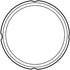 Original Sealing Ring for 10 Qt Power Pressure Cooker - Replacement Silicone Gasket Seal Rings for 10 Quart Power Cooker XL 10 Quart, PPC790 10Q, PPC773, and WAL4 10 Quart Accessories Parts 2-Pack