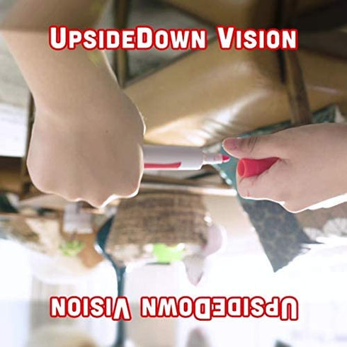 The UpsideDownChallenge Game for Family & Kids - Complete Fun Challenges with Upside Down Goggles - Hilarious Fun Game for Game Night and Parties - Ages 8+
