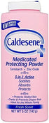 Caldesene Medicated Protecting Powder | 5 Ounce | With Zinc Oxide & Cornstarch | Helps protect irritated, chafed skin | Ideal for the whole family | Fresh Scent