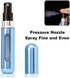4PCS Refillable Perfume Atomizer Bottle, Portable Travel Perfume Mini Spray Bottles, Cologne Dispenser Perfume Bottles, Portable Empty Perfume Spray Bottle for Travel, Perfume Container with Bag
