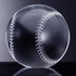 Amlong Crystal Baseball Paperweight 3 inch with Gift Box