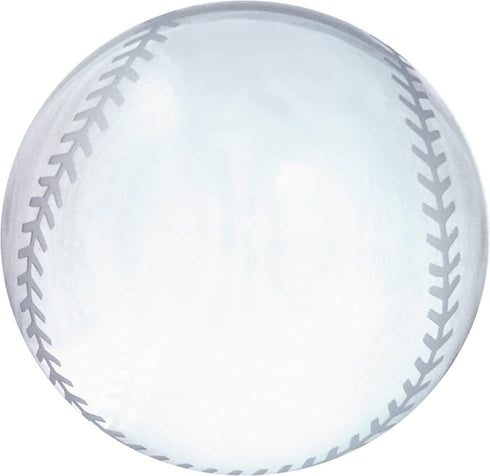 Amlong Crystal Baseball Paperweight 3 inch with Gift Box