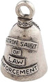 Saint Michael Guardian Bell Lucky Charm Pendant For Motorcycles