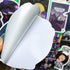 YOUTHSTORE 50PCS Stranger Things Movie Stickers Halloween Decorations Laptop Sticker Wardrobe Car Skateboard Motorcycle Bicycle Mobile Phone Luggage Guitar DIY Decal for Teens (Stranger Things 50)