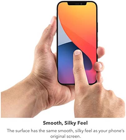 ZAGG InvisibleShield Glass Elite VisionGuard+ Screen Protector - for iPhone 12 Pro Max - Impact Protection, Scratch Resistant, Fingerprint Resistant, Smudge Resistant, Oil Resistant, clear (200106675)