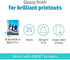 HP Everyday Photo Paper, Glossy, 8.5x11 in, 25 sheets (Q5498A)
