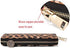 VISATER Leopard Print Wallets for Women Ladies Long Cheetah Animal Zipper Purse Card Case