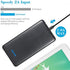 BESTON Portable Charger, Ultra Slim 10000mAh Power Bank, Dual High-Speed Charging Port Battery Pack for iPhone, Android Phones, Tablets
