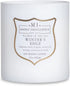 Manly Indulgence Winter's Edge Scented Jar Candle, Medium, Grey