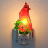 Eldnacele Red Birds Plug in Night Light, 360 Rotation, LED Nightlight Home Party Halloween Decoration