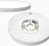 LED Flush Mount Ceiling Light Fixture, 5000K Daylight White, 9inch 18W, 1800LM, Slim Flat Lighting Fixture, Round Modern Ceiling Lamp for Bedroom, Kitchen, Living Room, Closet, Stairwell, IP40