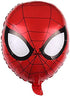 4-pack Superhero Birthday Party Mylar Foil Balloon Super Hero Birthday Party Supplies Party Decorations by Elsani