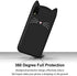 Megantree Cute iPhone XR case, Funny Animal Black Whisker Cat Ears Kitty Case, 3D Cartoon Soft Silicone Shockproof Slim Fit Back Cover Cases Skin for Girls Kids Women