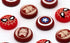 for PS5 PS4 PS3 Xbox 360 Xbox One Switch Pro Wii u Controller Silicone Thumb Grip Cap Joystick Thumbstick (Spider-Man)