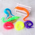 ONESING 19 Pcs Magic Worms Toys Wiggly Worms On String Twisty Fuzzy Worm Toys for Carnival Kid Party Favors Xmas Gifts