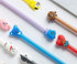 BTS Cartoon Animal Pens Black Ink Writing Pen Set Plastic Creative Gel Pens Office School Children Gift Stationery Supplies Set?8PCS)