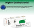 Siccaforte Eye Gel for Dry Eyes | Intensive Dry Eye Gel with Carbomer | Smooth, Moisturizing and Healing for Fresh Eyes | Soothes Irritated and Sore Eyes | Suitable for Day Time Use | Long Term Relief