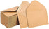 Juvale 100-Count Gift Card Envelopes Brown Kraft Mini Small Envelope for Business Cards Small Note Cards 4.1 x 2.75 Inches