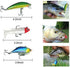 XYZsundy 90PCS Fishing Lures Kit Set Including Fishing Stuff Tackle Box Accessories Hooks, Worms, jigs, Fishing Bait for bass, Crappie ,Trout,Fishing Gifts for Men.