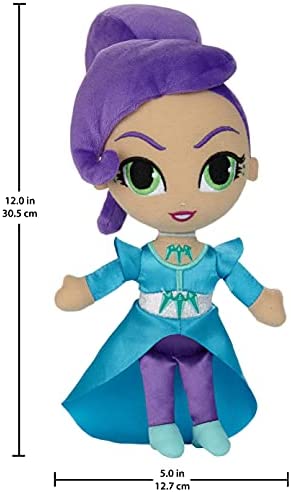 Fisher-Price Nickelodeon Shimmer & Shine, Zahramay Plush Friends, Zeta