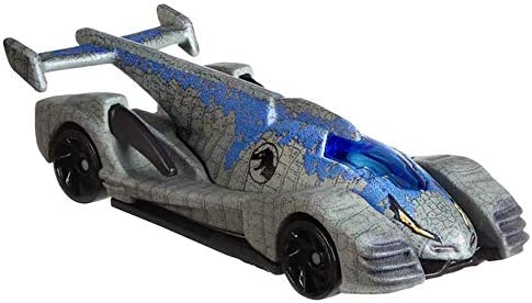 Hot Wheels Jurrasic World Velociraptor Blue, vehicle
