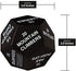 Exercise Dice for Home Fitness, Gym Workouts, WOD, Bodyweight HIIT, and Sports Training - 3 Inches in Diameter