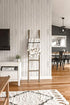 White Shiplap Peel and Stick Wallpaper - Vintage Wood Wallpaper Peel and Stick - Wood Contact Paper for Cabinets – Wallpaper for Bedrooms, Shelf - Self Adhesive Removable Wall Paper (118" x 17.71")