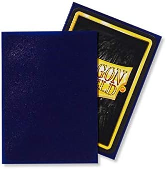 Dragon Shield Matte Night Blue Standard Size 100 ct Card Sleeves Individual Pack