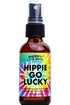 Hippie Go Lucky - Patchouli & Grapefruit Oil Perfume/Cologne | Earthy, Musky Freshwater Aromatherapy Spray for Relaxing Stimulation and Energy | Room, Linen and Body Mist
