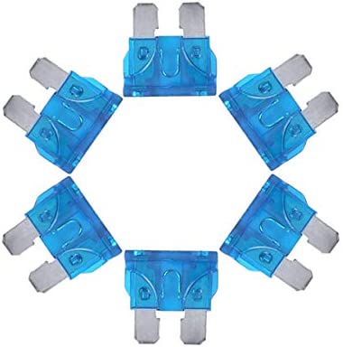Kodobo 100 Pack Auto Fuses 15 AMP ATC/ATO Standard Regular Fuse Blade 15A Car Truck Boat Marine RV - 100Pack