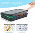 SUMMUE Weekly Pill Organizer 3 Times A Day, 7 Day Pill Box Large Compartments Moisture-Proof Pill Case, Daily Portable Travel Morning Noon Evening Pill Container, for Fish Oils, Vitamins, Supplements