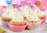 WaaHome Valentines Stickers for Kids 207pcs Smile Face Heart Candy Cupcake Ice Cream Stickers for Kids Party Decor School Classroom Reward Scrapbooking Supplies