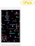TIK Tok Tablecloth,Extra-Large 108”x 54”Disposable Music Table Cover, Ideal for TIK Tok Themed Musical Rockstar Birthday Party Supplies Decoration (1)