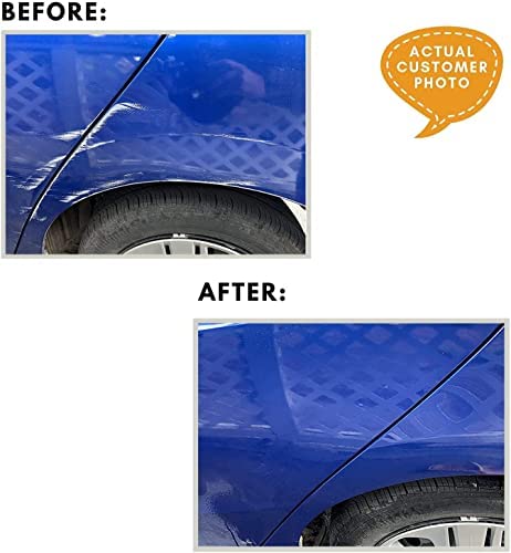 Carfidant Scratch and Swirl Remover - Ultimate Car Scratch Remover - Polish & Paint Restorer - Easily Repair Paint Scratches, Scratches, Water Spots! Car Buffer Kit