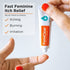 FemiClear Vaginal Itch Relief | Effective Organic Ingredients | External Itch Relief Ointment | Feminine Hygiene Products | Vaginal Health Cream| Relieves Dryness| Feminine Products - 0.85 Oz