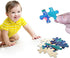 Wooden United States Map Puzzle for Kids Ages 4-8 Learning USA Map 60 Pieces United States Map Christmas Floor Puzzles for Kids Ages 3-5
