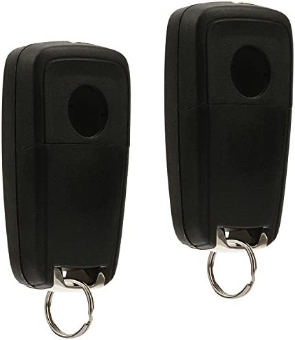 2 Key Fob fits 2010-2017 Buick Allure Encore Lacrosse Regal Verano/Chevy Camaro Cruze Equinox Impala Malibu Sonic/GMC Terrain Keyless Entry Remote Flip 2010 2011 2012 2013 2014 2015 2016 2017