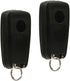 2 Key Fob fits 2010-2017 Buick Allure Encore Lacrosse Regal Verano/Chevy Camaro Cruze Equinox Impala Malibu Sonic/GMC Terrain Keyless Entry Remote Flip 2010 2011 2012 2013 2014 2015 2016 2017