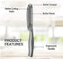 Simple preading Magic Butter Knife Spreader and Curler - Complete Your Kitchen Knives Set, Curl Your Butter with Ease 3 Different Ways