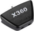 Sudroid 3.5mm Headset Mic Adapter for Xbox 360 Controller Black