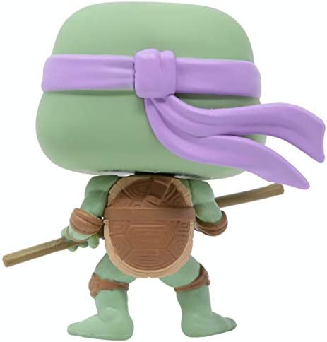 Funko Pop! Retro Toys: Teenage Mutant Ninja Turtles - Donatello Multicolour, 3.75 inches