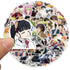 100 Pcs Anime Mixed Stickers, Classic Anime Stickers for Kids Teens Waterproof Vinyl Stickers for Water Bottles Laptop Computer Skateboard Notebook Decals