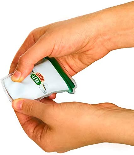 Paladone Central Perk Hand Warmers-Officially Licensed Friends Television Show Merchandise, Reusable Gel, PP6760FR