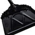 DQB Industries 72539 24-Gauge Metal Dust Pan, 12-Inch , Black