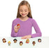 Disney Doorables Glitter and Gold Princess Collection Peek, Includes 8 Exclusive Mini Figures, Styles May Vary, by Just Play